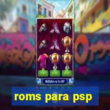 roms para psp